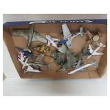 Assorted Toy Airplanes