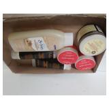 Body Wash, Moisturizer, Conditioner