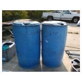 2 Storage Barrels