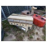 4 Plastic Storage Containers