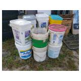 Lot Of Buckets