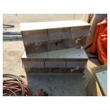 3 Plastic Storage Containers