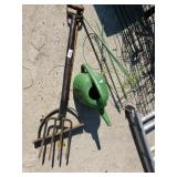 Watering Can, Pitch Fork, Plant Supports And More
