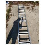 Keller Aluminum Extension Ladder