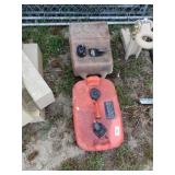 2 Boat Gas Tanks