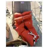 Lot Of 5 Life Vest
