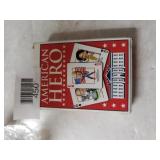 McCain Presidential American Hero Playing Cards