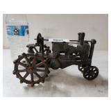 Cast Iron John Deere Tractor