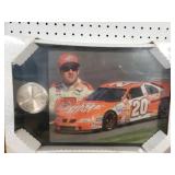 The Home Depot Racing Car Clock. In Original