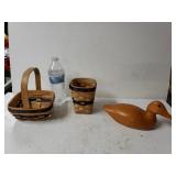 Blue Hen Baskets Of Delaware And Vic Satterlund