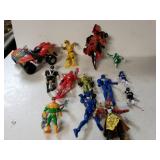 Lot Of Assorted Action Figures To Include Power