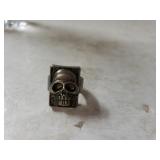 Mens Skull Pinky Ring