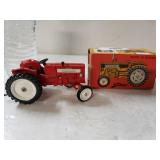Vintage Tekno International Harvester Tractor