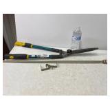 Shears & Curtain Rod