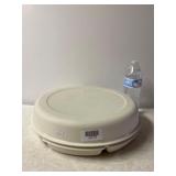 Tupperware Covered Veggie & Chip Tray