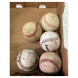 (5) Baseballs