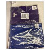 Ladies clothing - Blue Capri Pants & Purple Top -