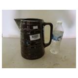 Marcrest Stoneware Pottery Pitcher