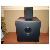 JBL SUB150 Subwoofer and Kenwood CRS-158 Rear