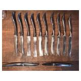 Vintage Carvel Hall Steak Knives & Paring Knives