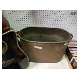 Antique Copper Pail
