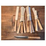 Set of New Steak Knives