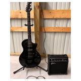 Esteban Electric Guitar & Amp
