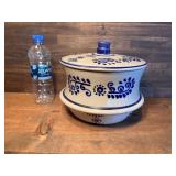 Fabulous Cairem Salt Glazed Pottery Covered