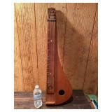 Swedish/Danish Hommel, Zither in the Dulcimer