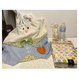 Easter Items - Chair Back Cover, Tablecloth,