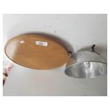 Lazy Susan, Strainer