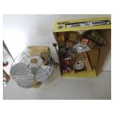 Vintage Fan, Blocks & More