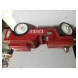 Vintage Structo Ride On Chief Car