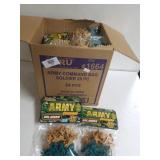 Lot Of Army Soldiers