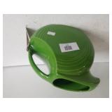 Green Fiesta Ware Pitcher