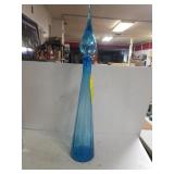 Vintage Italian Large Jeannie Bottle