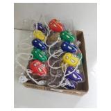 Colorful Camper String Lights