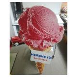 Hershey Ice Cream Sign