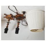 Vintage Nautical Lamps