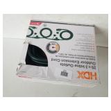 3 Inline Outlets Outdoor Extension Cord