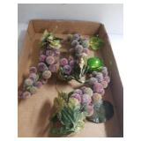 Grape Decor For Arrangement