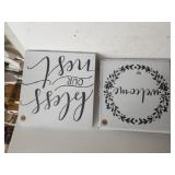 Decorative Wood Signs