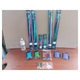12 Piece Lot of Glow-sticks and Miscellaneous -
