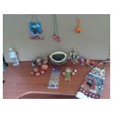 Large Lot of Miscellaneous Fall/Halloween Decor