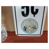 The Chief Pay Toilet Metal Sign