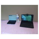 Two Miscellaneous Tablets with Cases - Larger