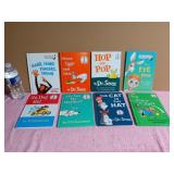 Lot of 8 Hardback Dr. Seuss Books