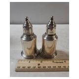 Empire Silver Weighted Salt & Pepper Shakers
