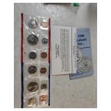 1998 United States Uncirculated Mint Proof Set