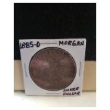 1885-O Morgan Silver Dollar Coin